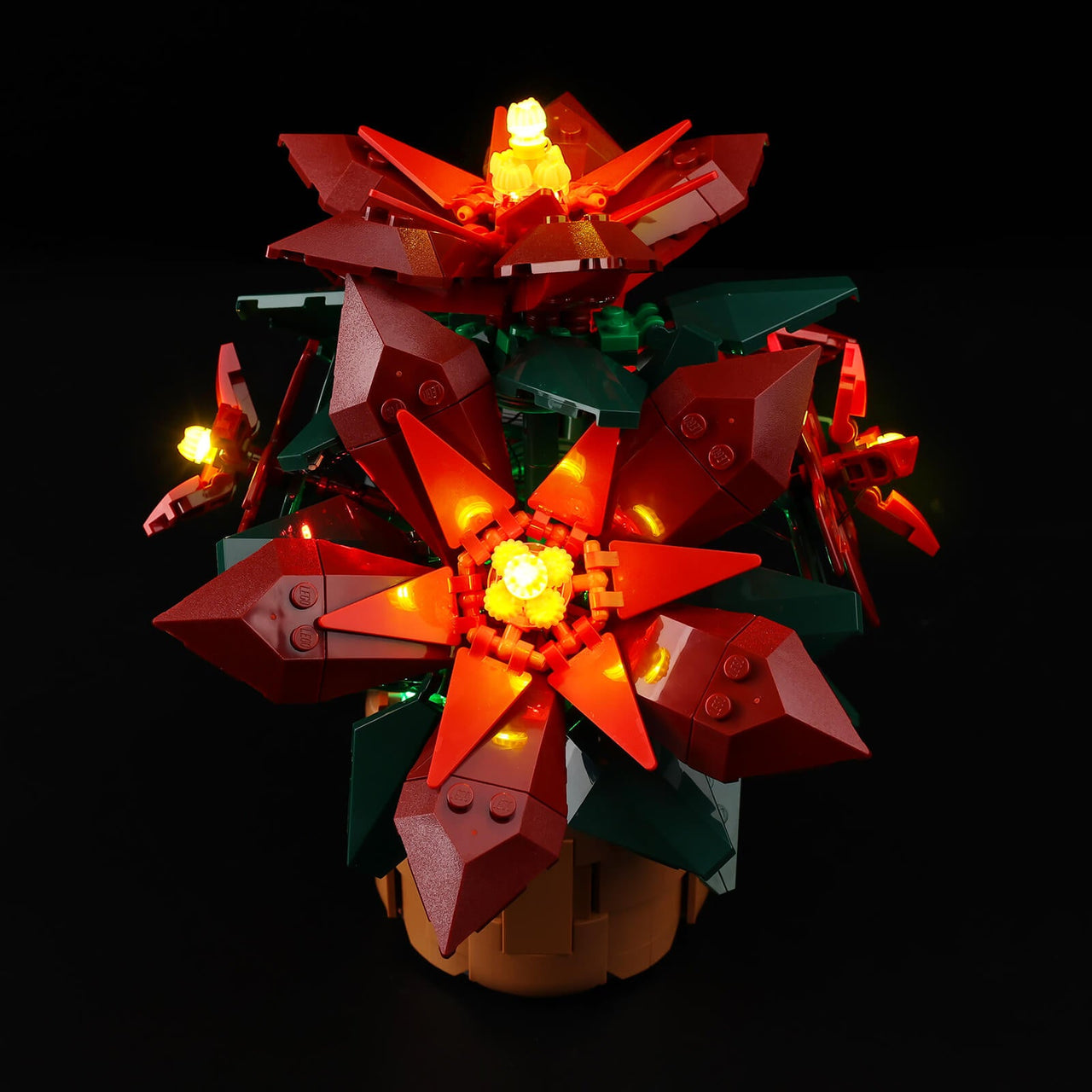 Lego Poinsettia 10370 Light Kit