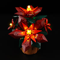 Lego Poinsettia 10370 Light Kit