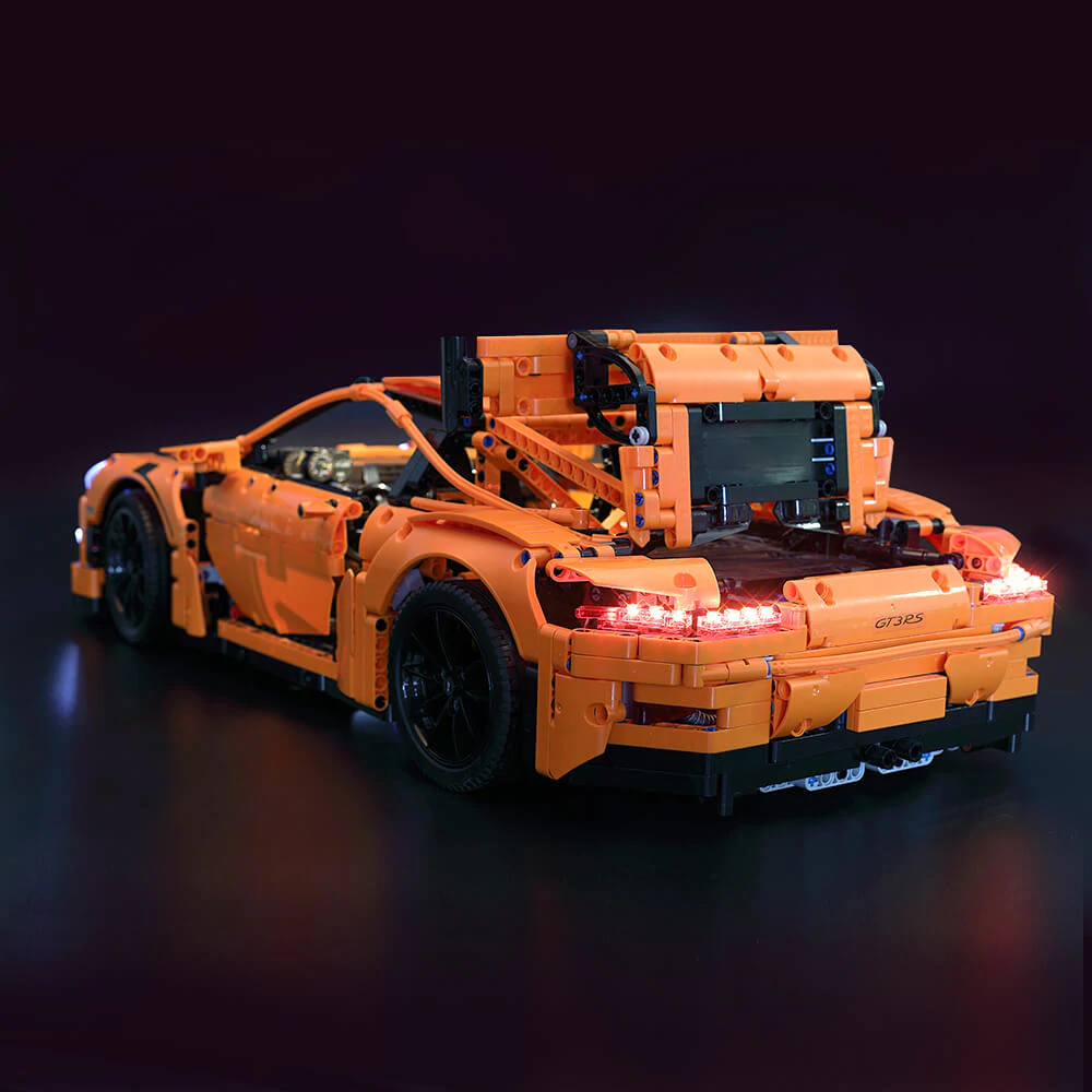 Lego Porsche 911 GT3 RS 42056 Light Kit