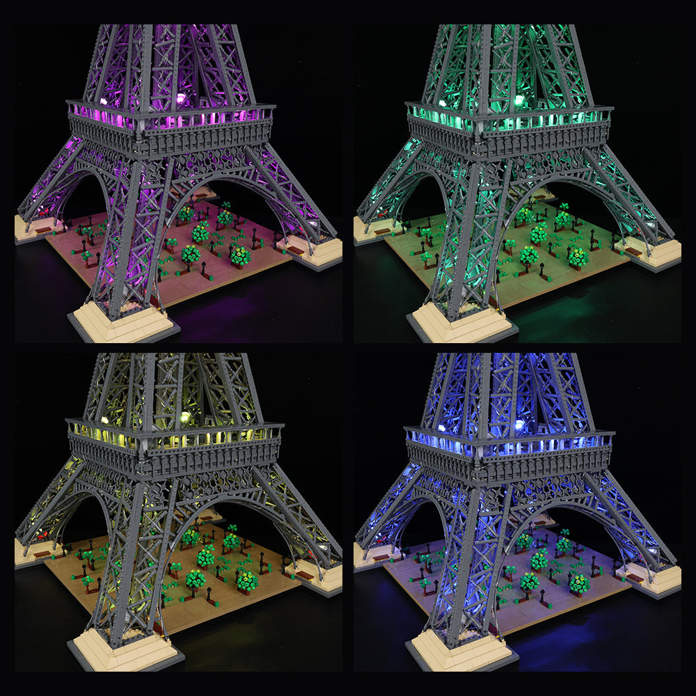 Lego Eiffel Tower 10307 Light Kit