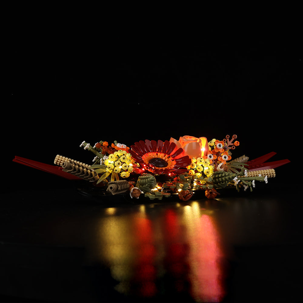 Lego Dried Flower Centrepiece 10314 Light Kit