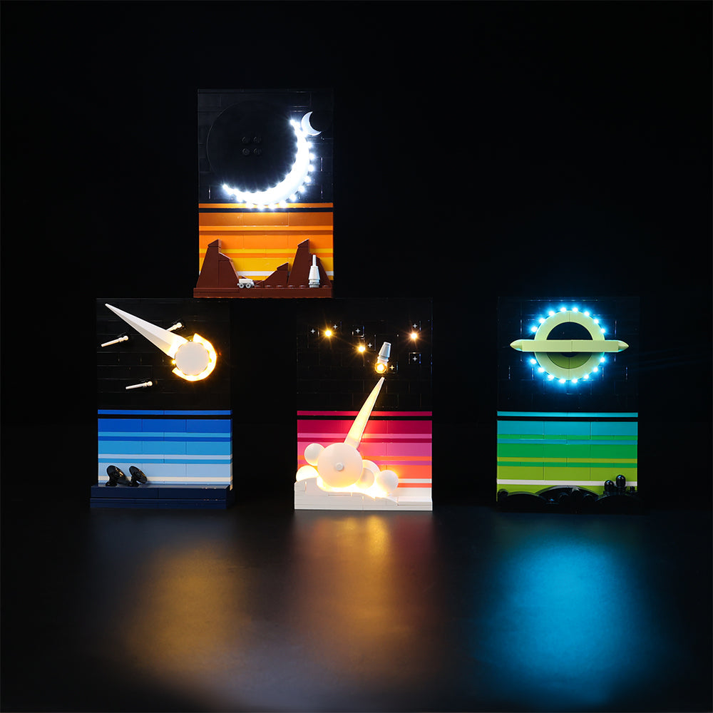 Lego Tales of the Space Age 21340 Light Kit