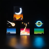 Lego Tales of the Space Age 21340 Light Kit