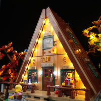 Lego A-Frame Cabin 21338 Light Kit