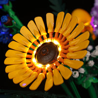 Lego Wildflower Bouquet 10313 Light Kit