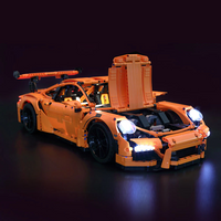 Lego Porsche 911 GT3 RS 42056 Light Kit