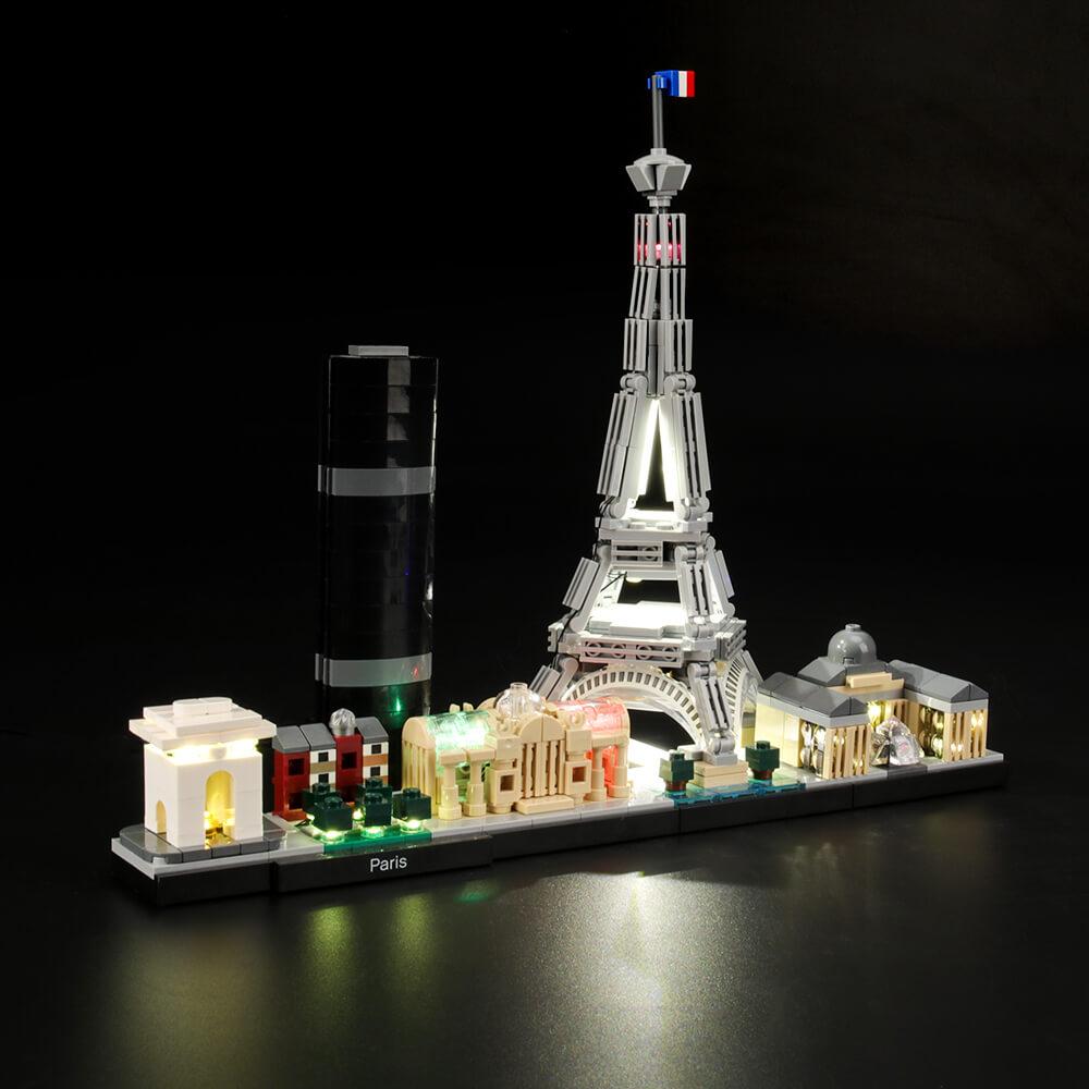 Lego Paris 21044 Light Kit