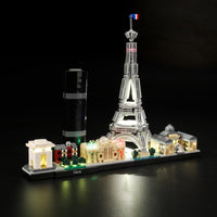 Lego Paris 21044 Light Kit