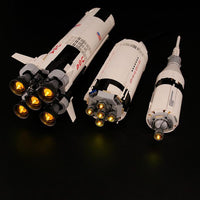 Lego NASA Apollo Saturn V 21309 92176 Light Kit