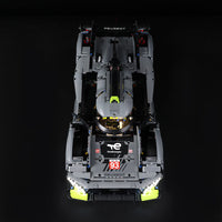 Lego PEUGEOT 9X8 24H Le Mans Hybrid Hypercar 42156 Light Kit