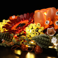 Lego Dried Flower Centrepiece 10314 Light Kit
