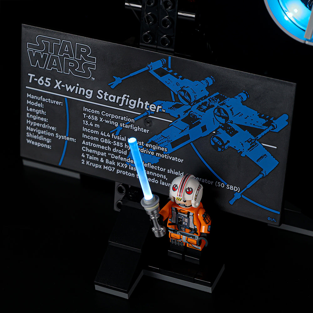 Lego X-Wing Starfighter 75355 Light Kit