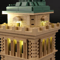 Lego Statue of Liberty 21042 Light Kit