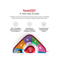 Toniebox 2 Sky Blue Play Set Paw Patrol Chase