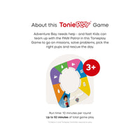 Toniebox 2 Sky Blue Play Set Paw Patrol Chase