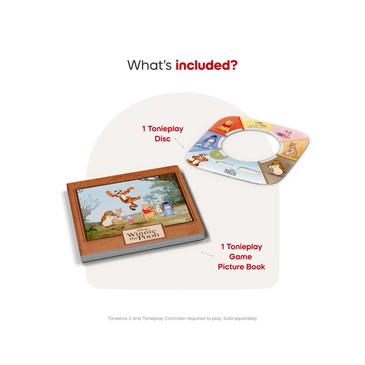 Tonieplay Game Disney - Winnie The Pooh: Tigger'S Mix-Up Fix-Up