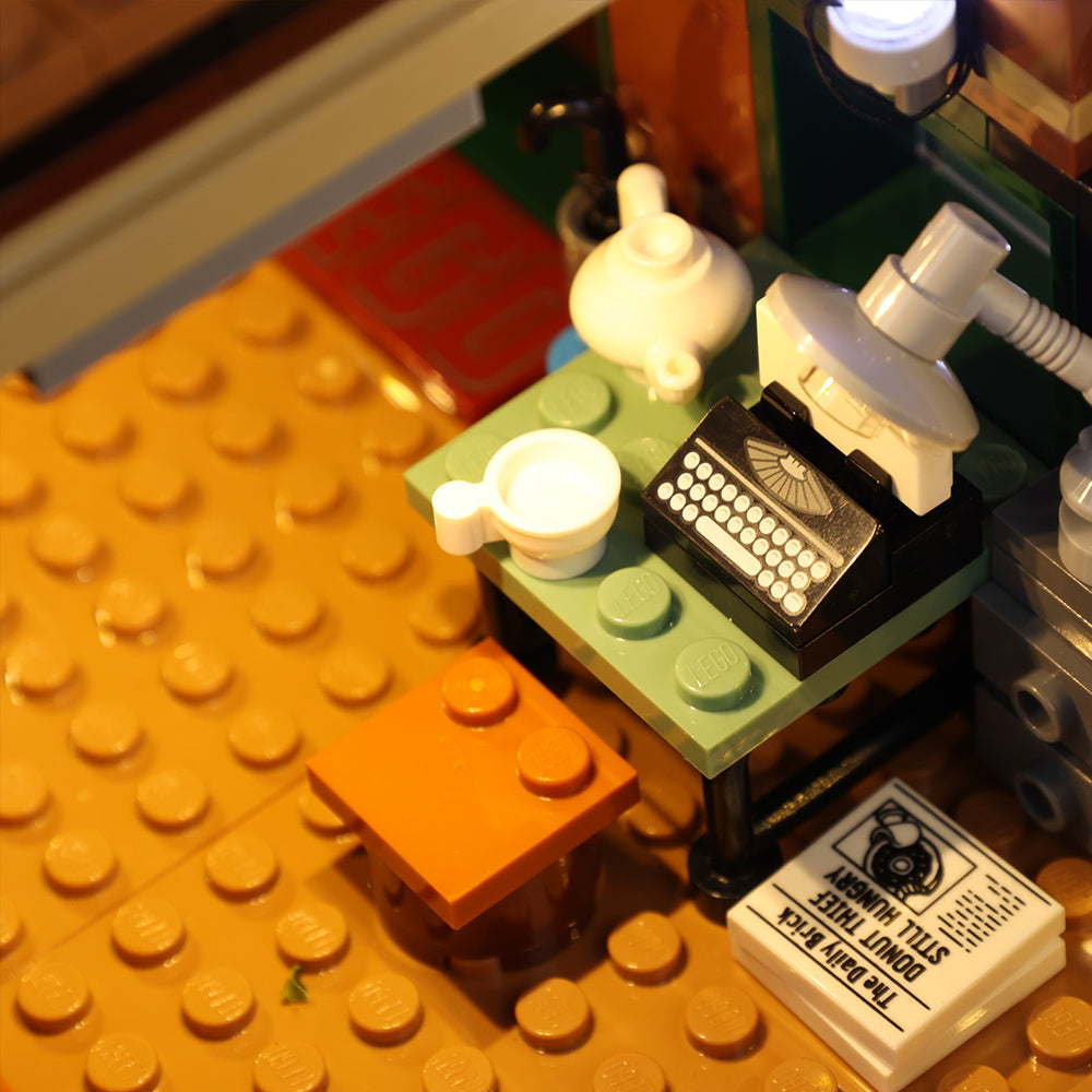 Lego A-Frame Cabin 21338 Light Kit