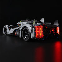 Lego PEUGEOT 9X8 24H Le Mans Hybrid Hypercar 42156 Light Kit
