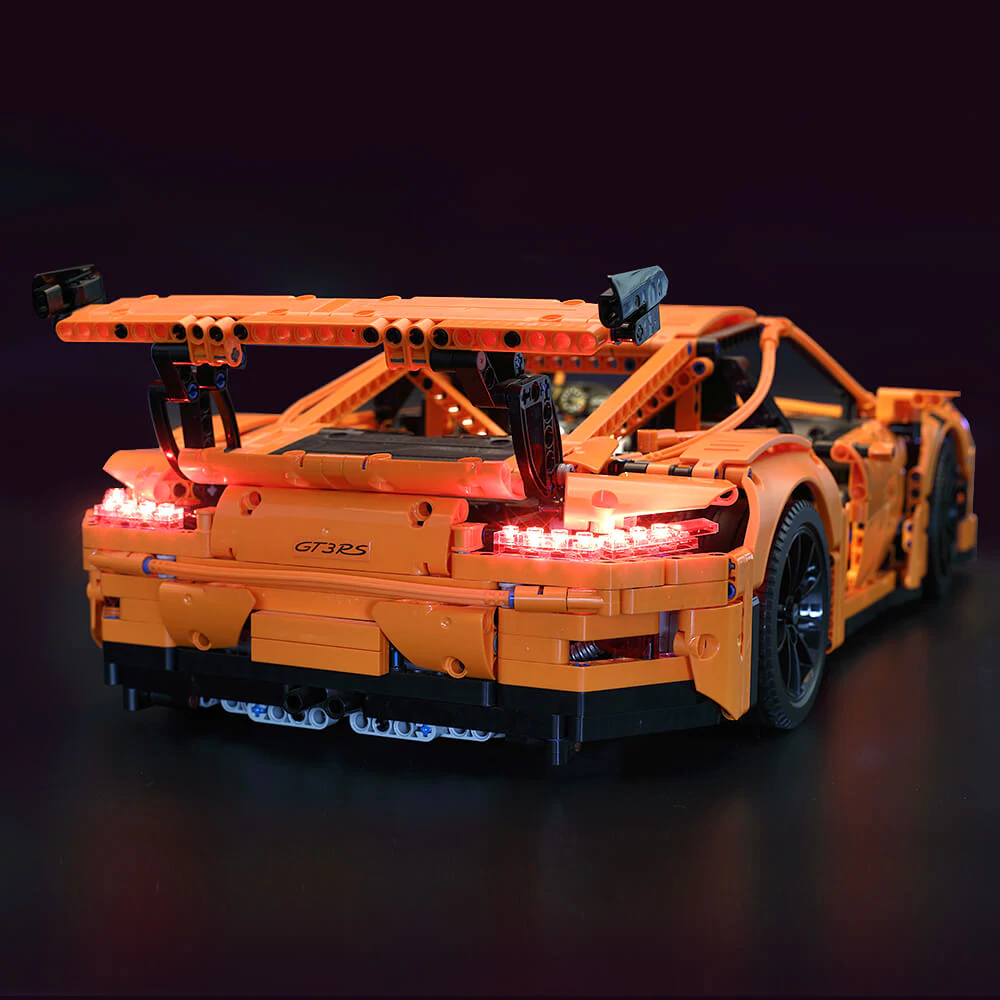 Lego Porsche 911 GT3 RS 42056 Light Kit