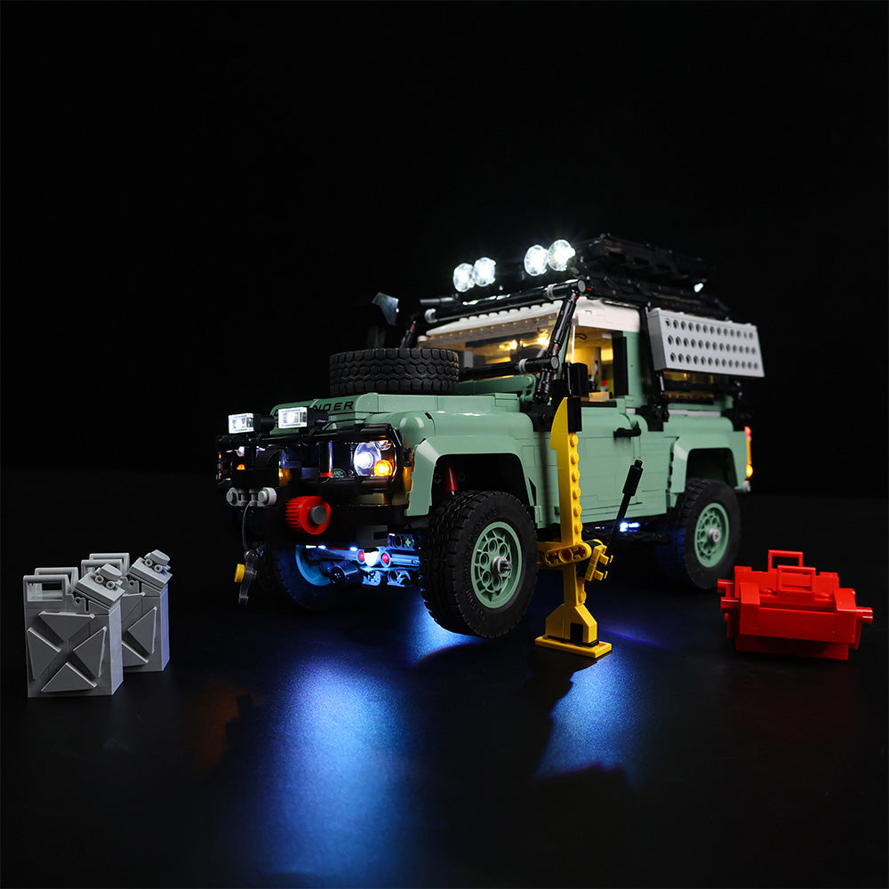 Lego Land Rover Classic Defender 90 10317 Light Kit