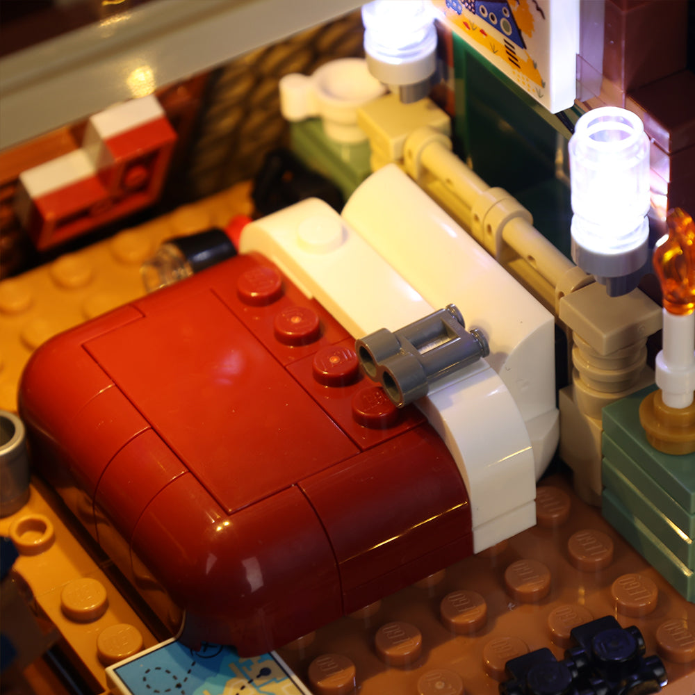 Lego A-Frame Cabin 21338 Light Kit