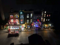 Lego Downtown Diner 10260 Light Kit