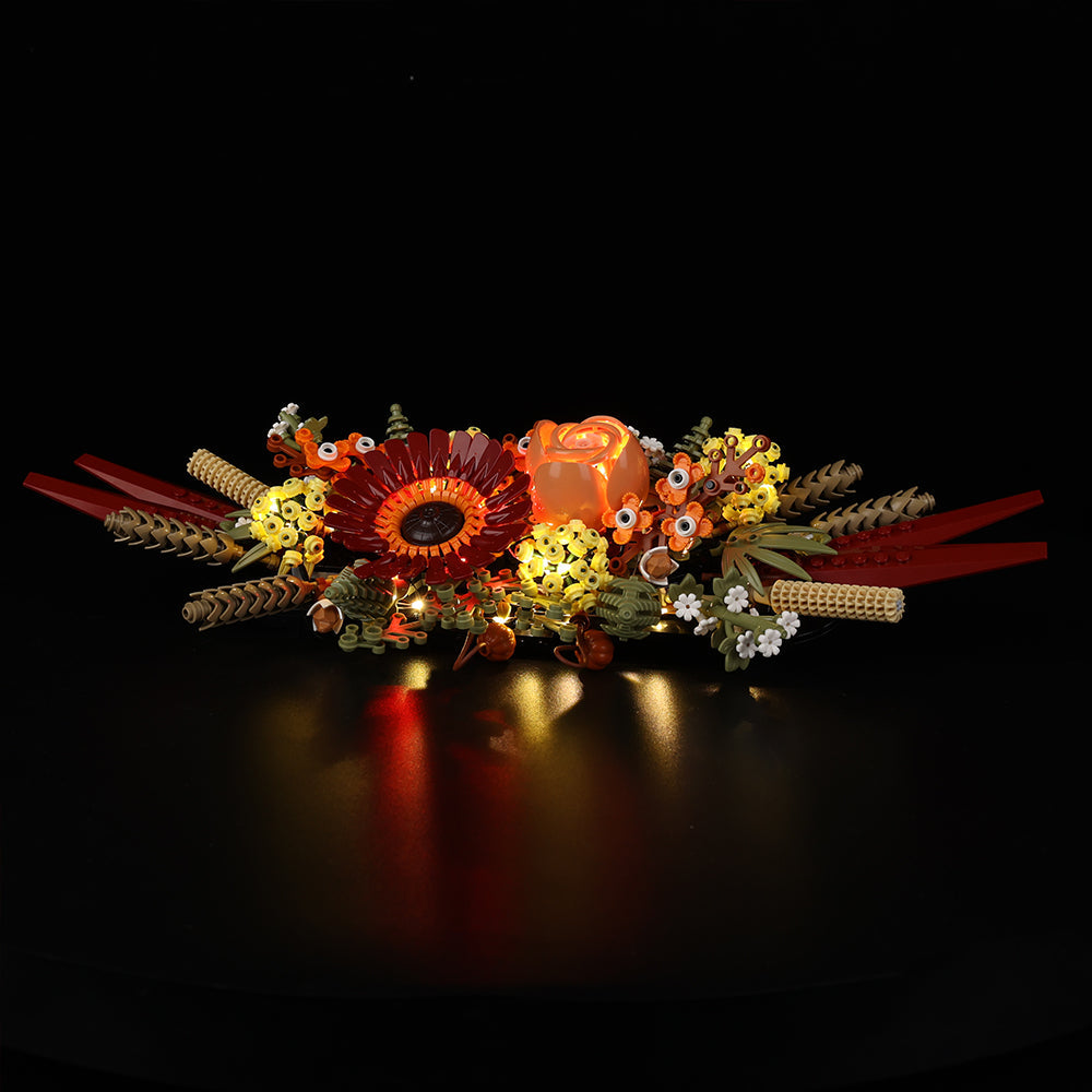 Lego Dried Flower Centrepiece 10314 Light Kit