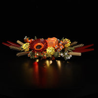 Lego Dried Flower Centrepiece 10314 Light Kit