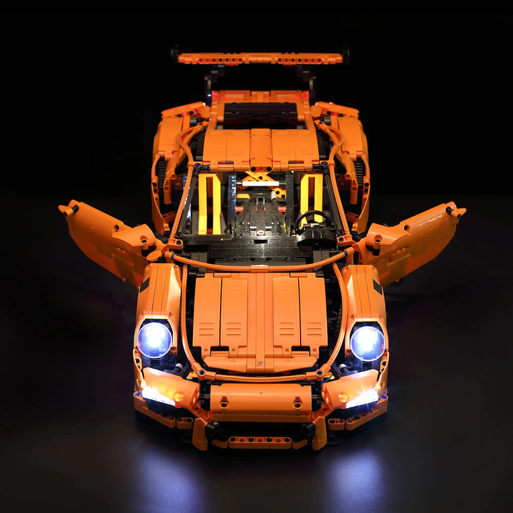Lego Porsche 911 GT3 RS 42056 Light Kit