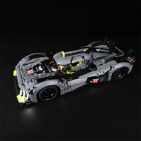 Lego PEUGEOT 9X8 24H Le Mans Hybrid Hypercar 42156 Light Kit