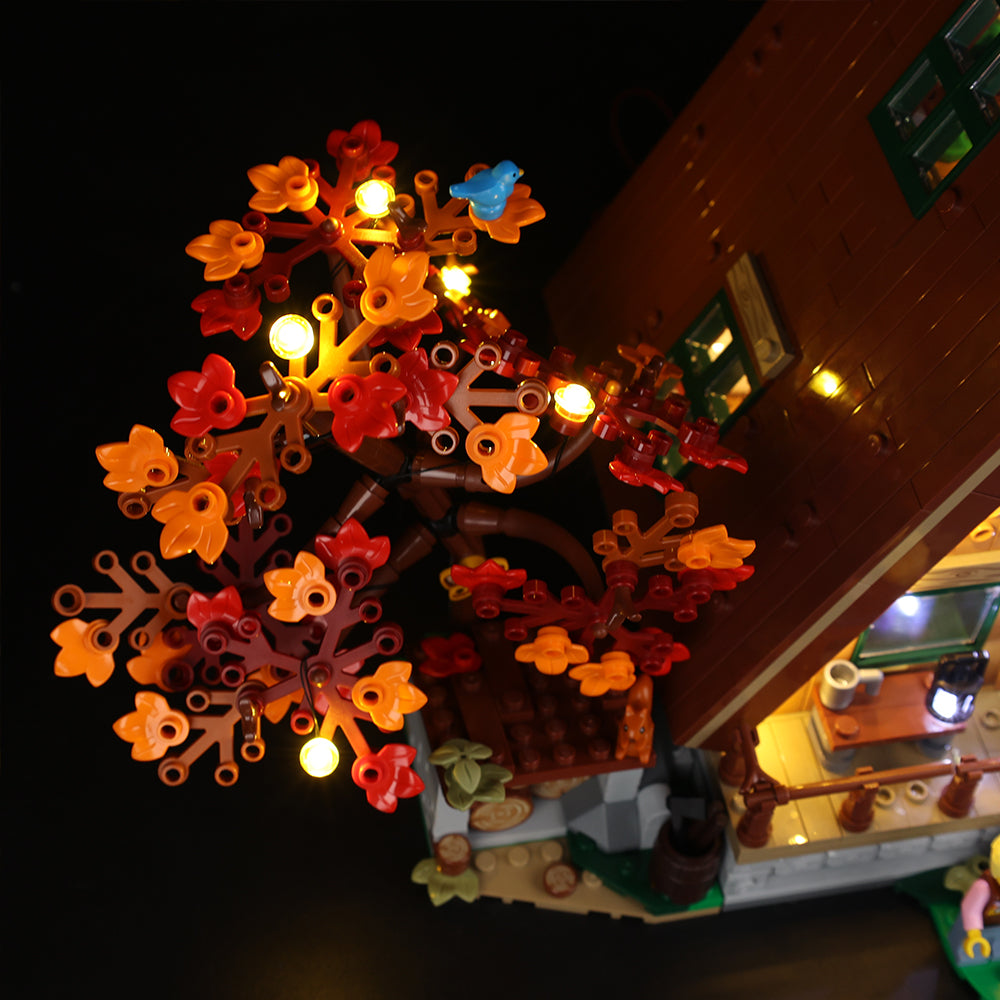 Lego A-Frame Cabin 21338 Light Kit