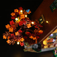 Lego A-Frame Cabin 21338 Light Kit