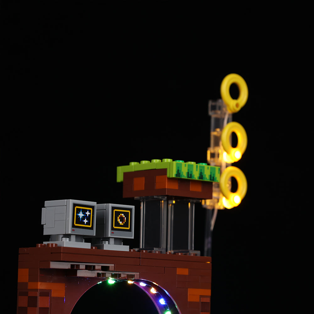 Lego Sonic the Hedgehog – Green Hill Zone 21331 Light Kit