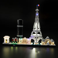 Lego Paris 21044 Light Kit