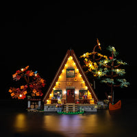 Lego A-Frame Cabin 21338 Light Kit