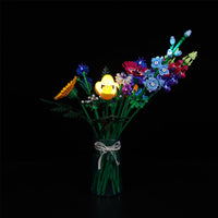 Lego Wildflower Bouquet 10313 Light Kit