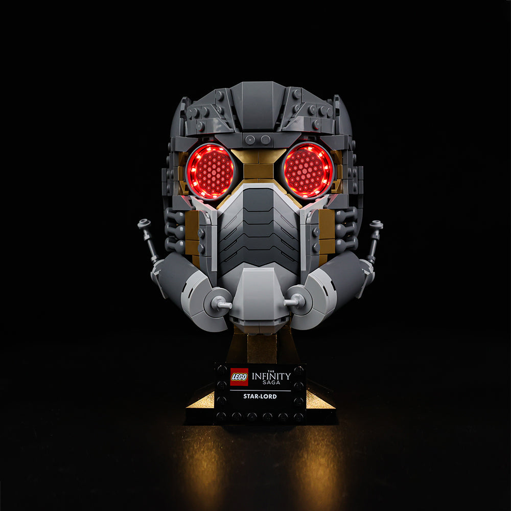Lego Star-Lord's Helmet 76251 Light Kit