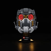 Lego Star-Lord's Helmet 76251 Light Kit