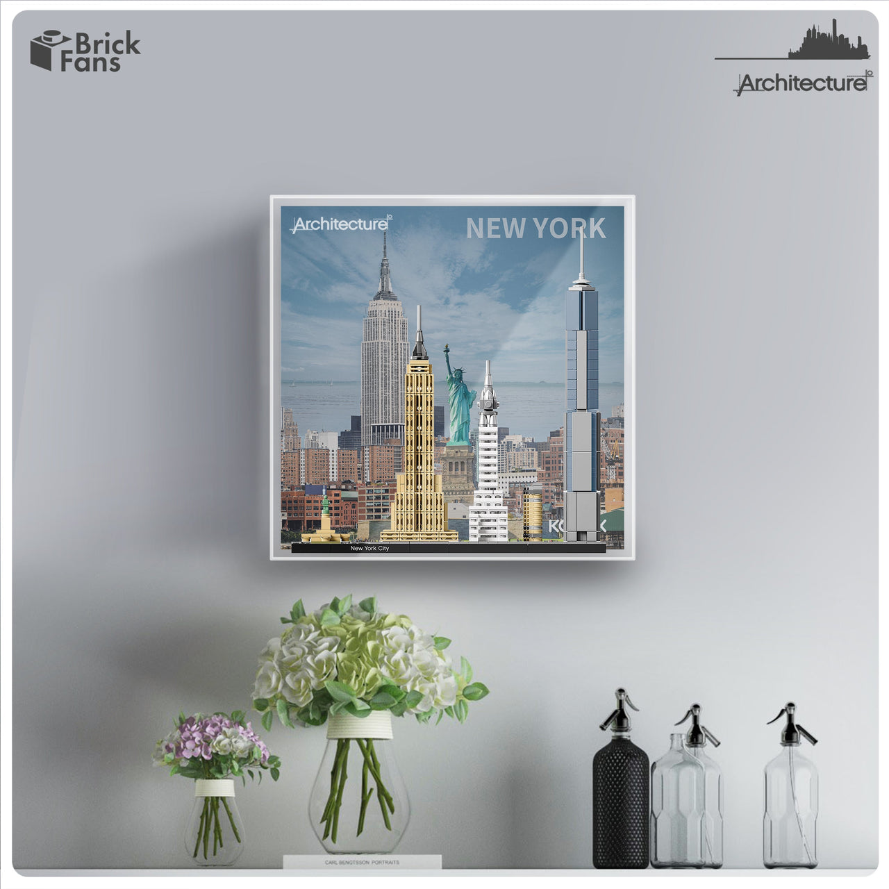 Lego Architecture Display Case 21027 21052 21043 21032 21033 21051 21034 21039 21047 21028 21044 21057