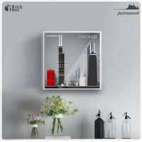 Lego Architecture Display Case 21027 21052 21043 21032 21033 21051 21034 21039 21047 21028 21044 21057