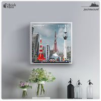 Lego Architecture Display Case 21027 21052 21043 21032 21033 21051 21034 21039 21047 21028 21044 21057