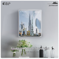 Lego Architecture Display Case 21027 21052 21043 21032 21033 21051 21034 21039 21047 21028 21044 21057