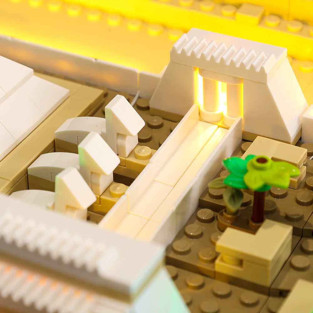 Lego Great Pyramid of Giza 21058 Light Kit