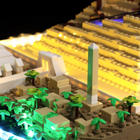 Lego Great Pyramid of Giza 21058 Light Kit