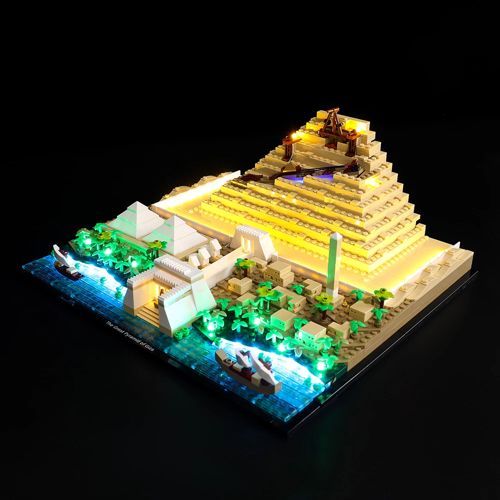 Lego Great Pyramid of Giza 21058 Light Kit