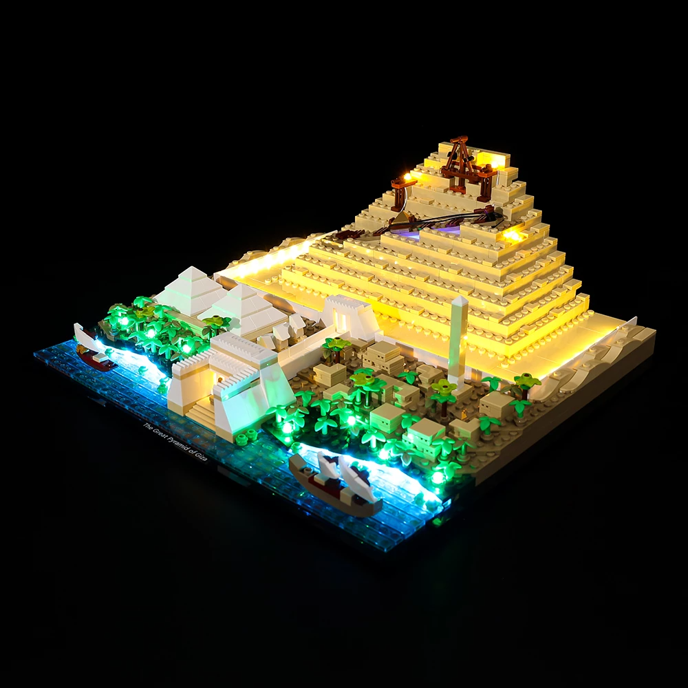 Lego Great Pyramid of Giza 21058 Light Kit