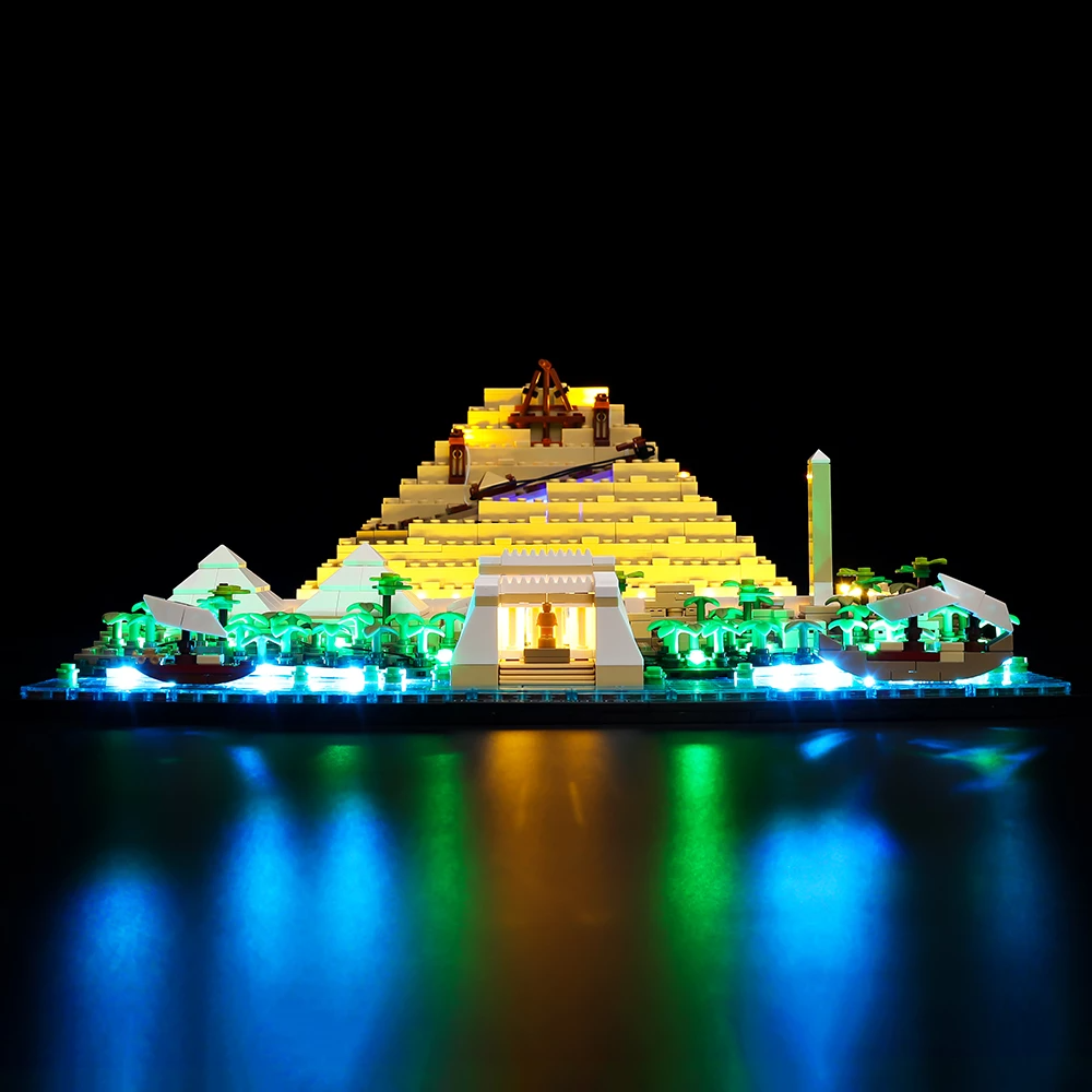 Lego Great Pyramid of Giza 21058 Light Kit