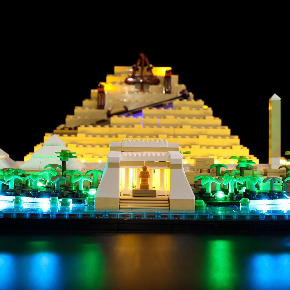 Lego Great Pyramid of Giza 21058 Light Kit