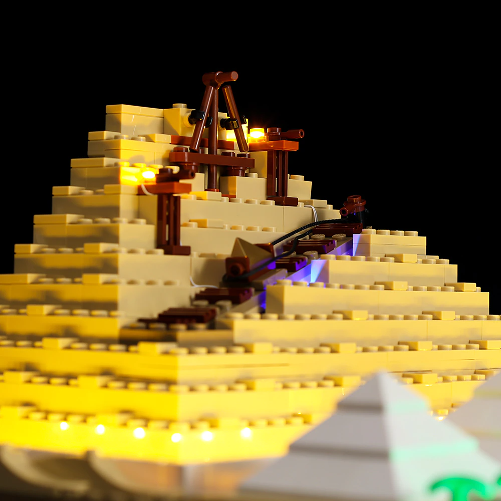 Lego Great Pyramid of Giza 21058 Light Kit
