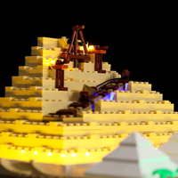 Lego Great Pyramid of Giza 21058 Light Kit